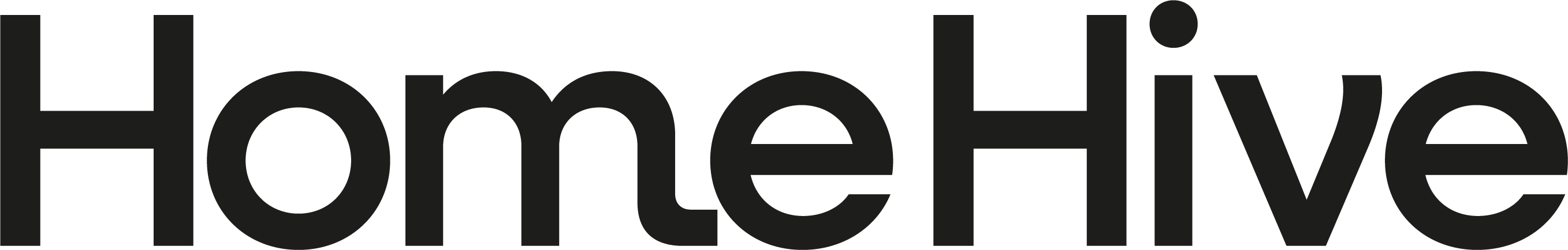 Homehive Schriftzug